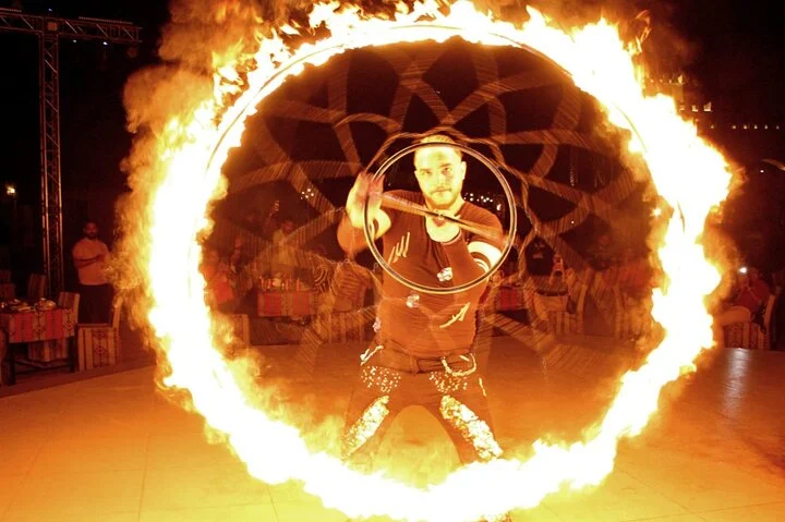 Dubai Desert Safari Quad Biking, BBQ and Camel Ride