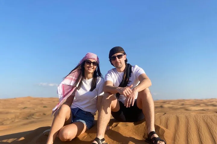 Dubai Desert Safari Tour