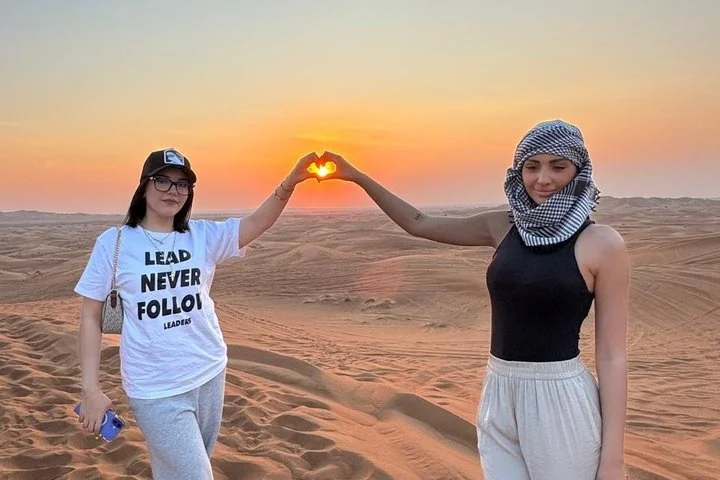 Dubai Desert Safari Tour