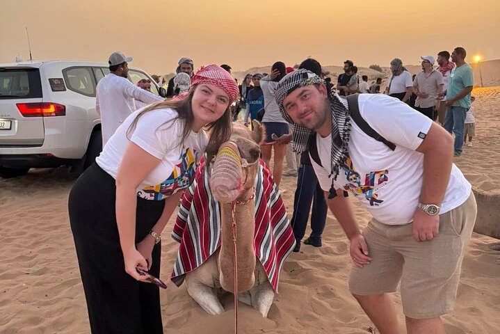 Dubai Desert Safari Tour