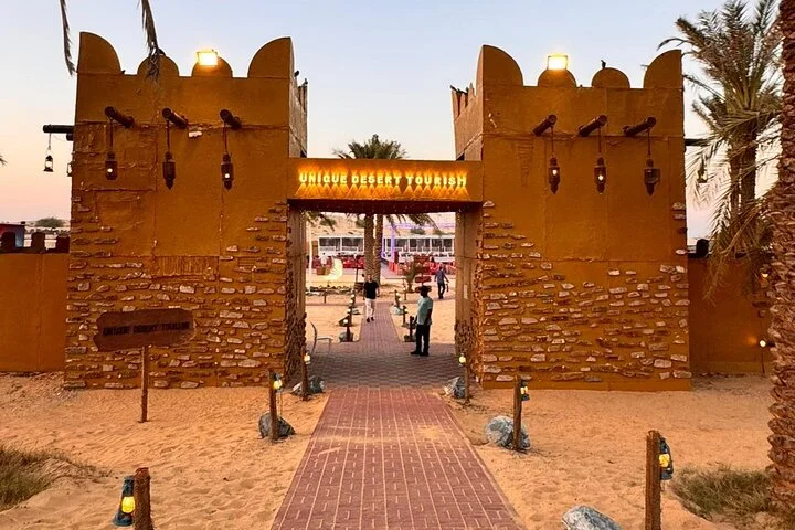 Dubai Desert Safari VIP Package with Quad Bike