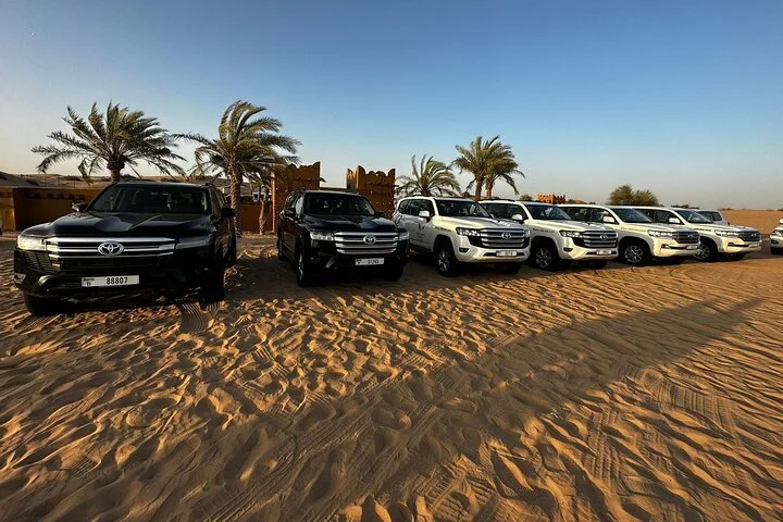 Dubai Desert Safari VIP Package with Quad Bike