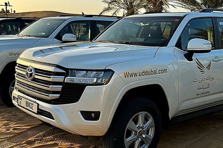 Dubai Desert Safari VIP Package with Quad Bike