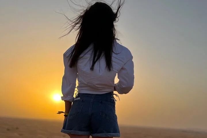 Dubai desert safari with 4x4 Dune Bashing,Camel Ride sand board