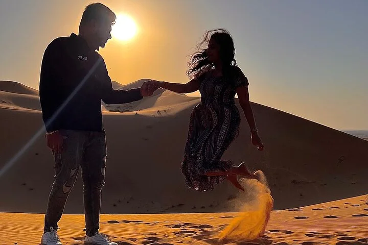 Dubai desert safari with 4x4 Dune Bashing,Camel Ride sand board