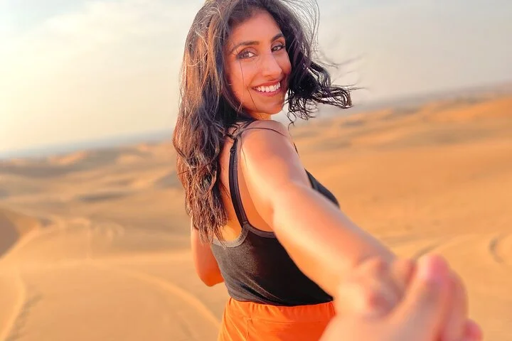 Dubai desert safari with 4x4 Dune Bashing,Camel Ride sand board