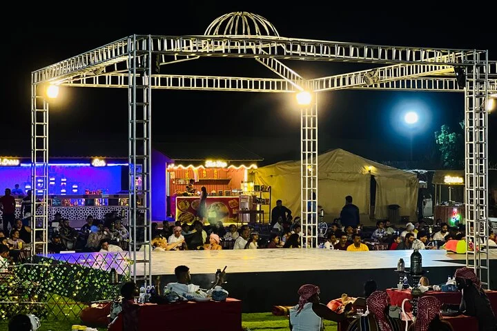 Dubai desert safari with 4x4 Dune Bashing,Camel Ride sand board