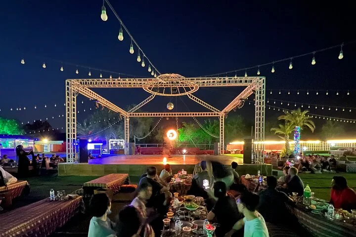 Dubai desert safari with 4x4 Dune Bashing,Camel Ride sand board