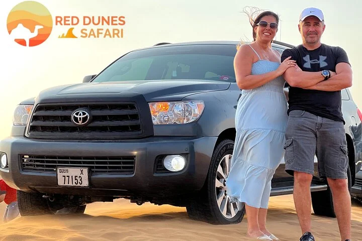 Dubai desert safari with 4x4 Dune Bashing,Camel Ride sand board