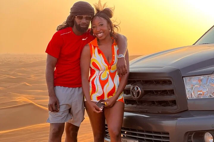 Dubai desert safari with 4x4 Dune Bashing,Camel Ride sand board