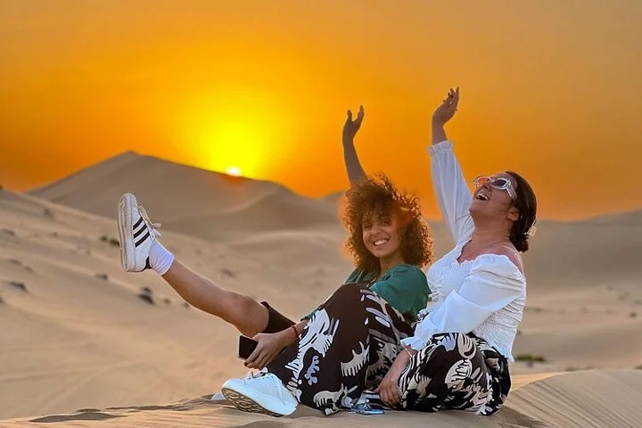 Dubai Desert Safari With ATV Quad Bike, Buggy Ride and Camel Ride