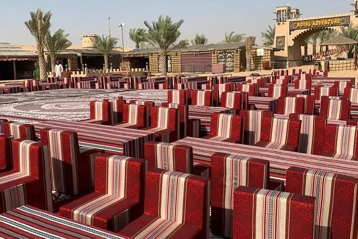 Dubai Desert Safari with BBQ and 4WD Land Cruiser Dune Bashing