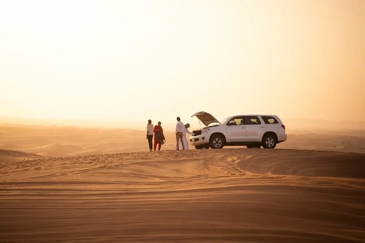 Dubai Desert Safari with BBQ, Camel Ride and Live Shows