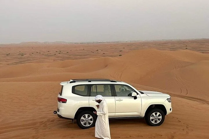 Dubai Desert Safari with BBQ, Camel Ride and Live Shows