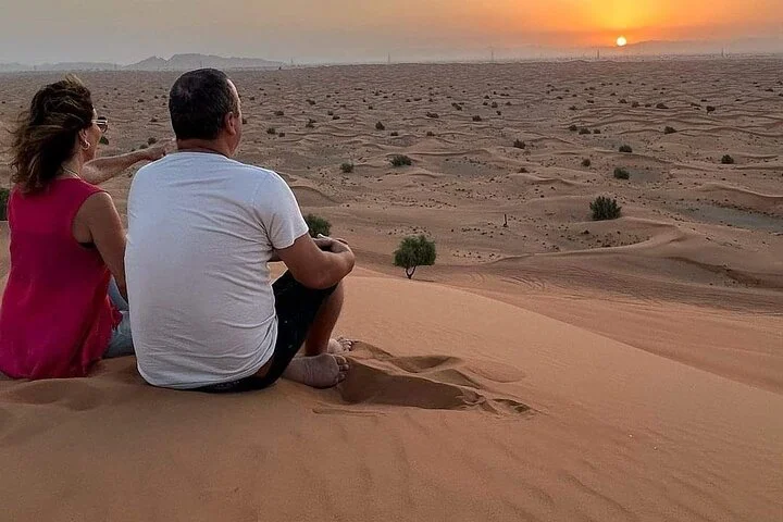 Dubai Desert Safari with BBQ, Camel Ride and Live Shows