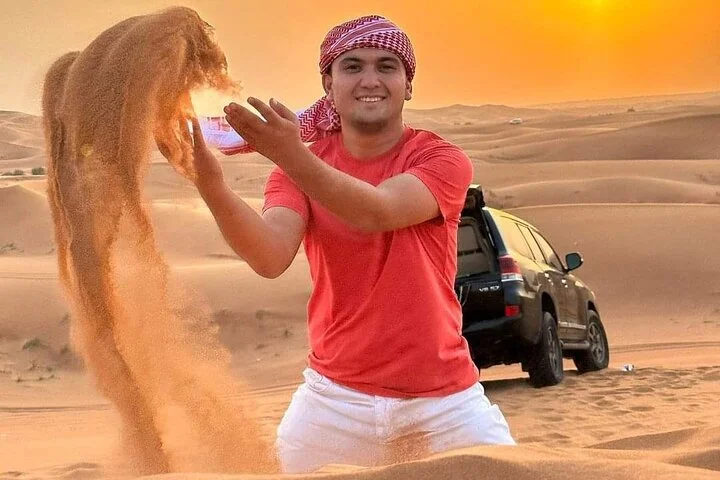Dubai Desert Safari with BBQ, Camel Ride and Live Shows