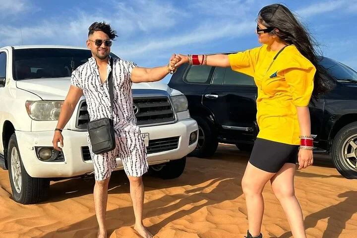 Dubai Desert Safari with BBQ, Camel Ride and Live Shows