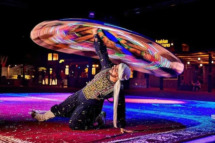 Dubai Desert Safari with BBQ, Camel Ride and Live Shows