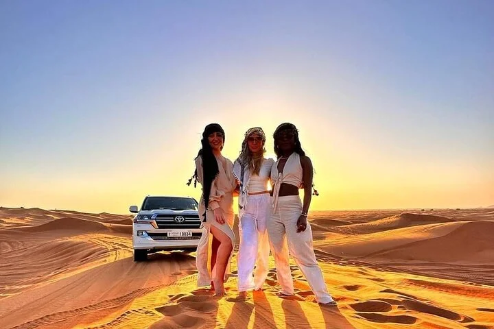 Dubai Desert Safari with BBQ, Camel Ride and Live Shows