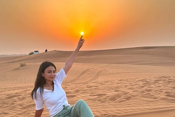 Dubai Desert Safari with BBQ, Camel Ride and Live Shows