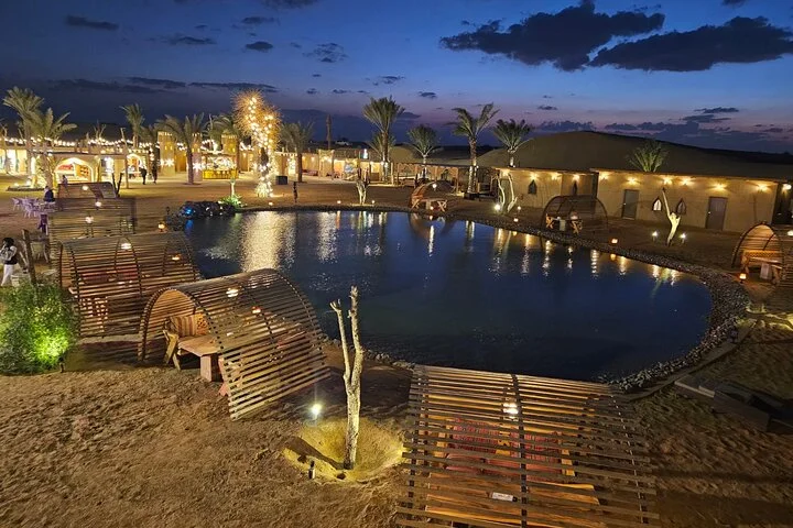 Dubai Desert Safari with BBQ, Camel Ride, Sand Board, Live Shows