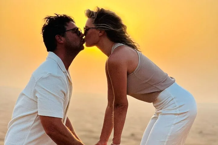 Dubai Desert Safari with BBQ, Camel Ride, Sand Board, Live Shows