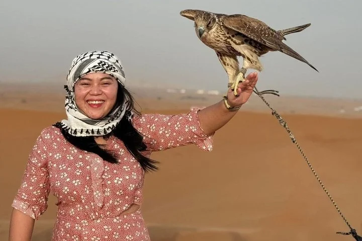 Dubai Desert Safari with BBQ, Camel Ride, Sand Board, Live Shows