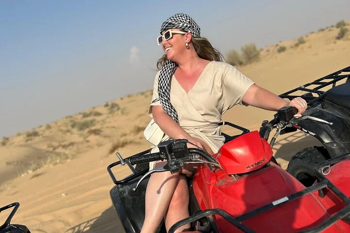 Dubai Desert Safari with BBQ Dinner