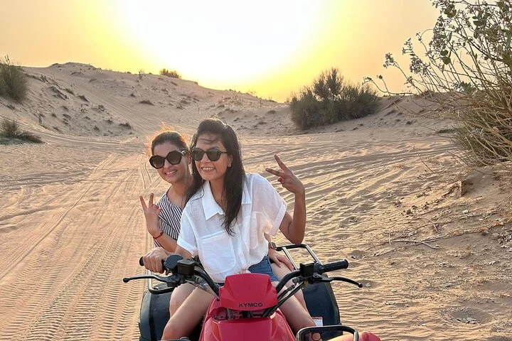 Dubai Desert Safari with BBQ Dinner