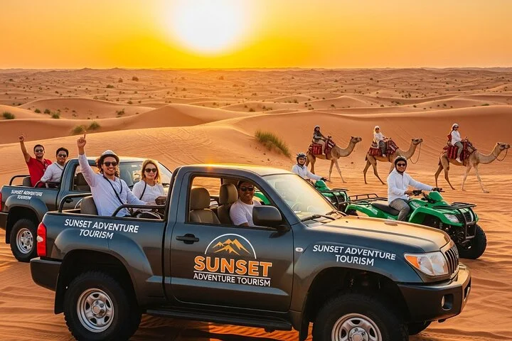 Dubai Desert Safari with BBQ Dinner