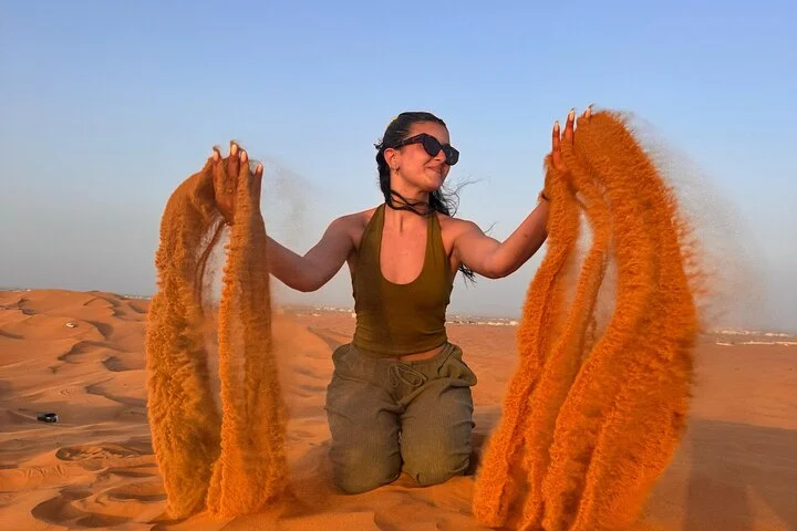 Dubai Desert Safari with BBQ Dinner