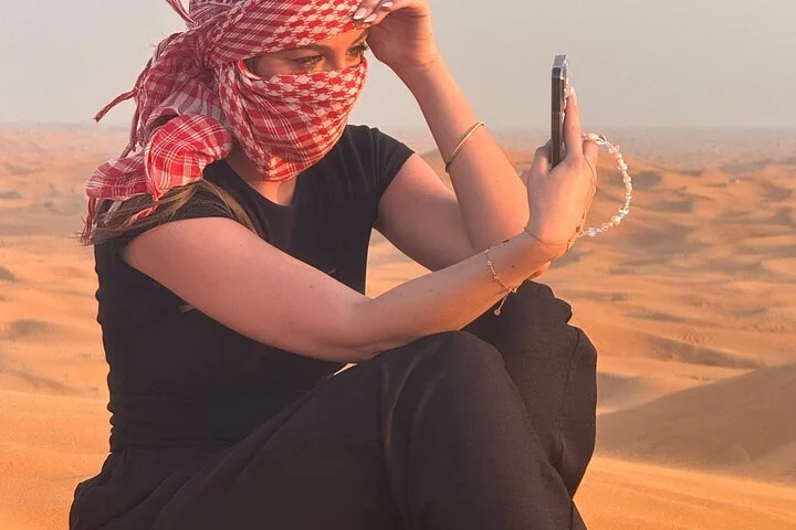 Dubai Desert Safari with BBQ Dinner