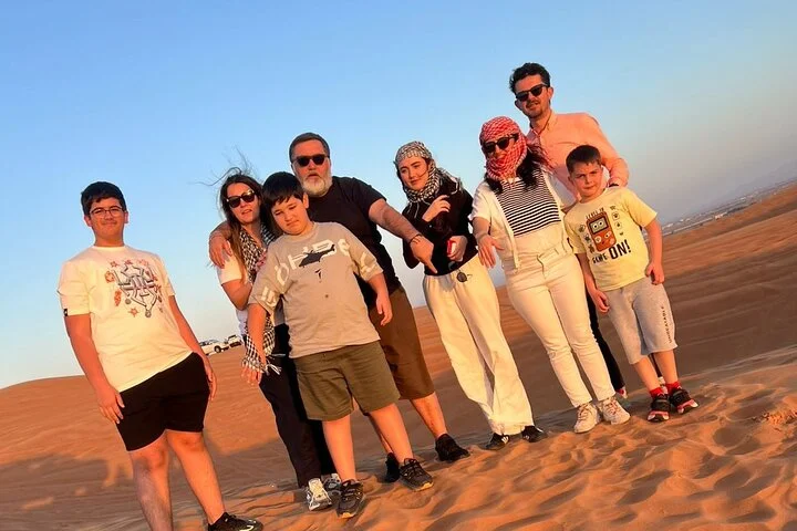 Dubai Desert Safari with BBQ Dinner
