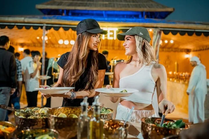 Dubai Desert Safari with BBQ Dinner