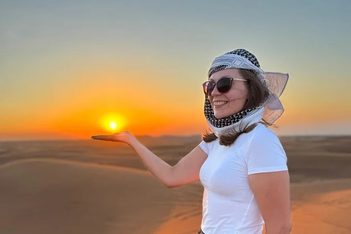 Dubai Desert Safari with BBQ Dinner