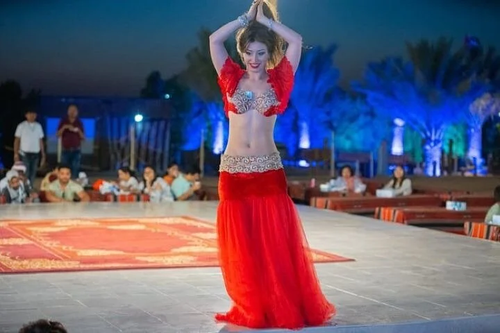 Dubai Desert Safari with BBQ Dinner and Belly Dance