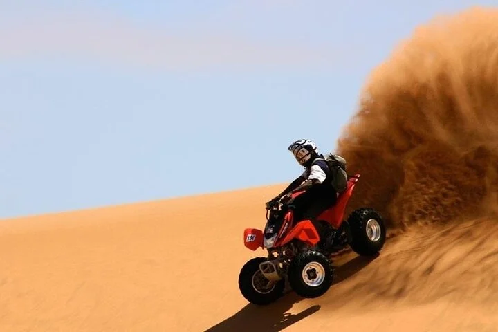 Dubai Desert Safari with BBQ Dinner in red sand