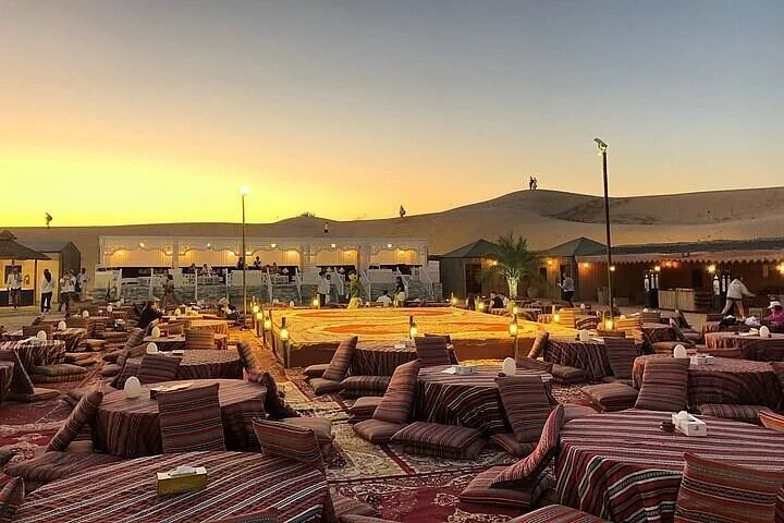 Dubai Desert Safari with BBQ Dinner in red sand