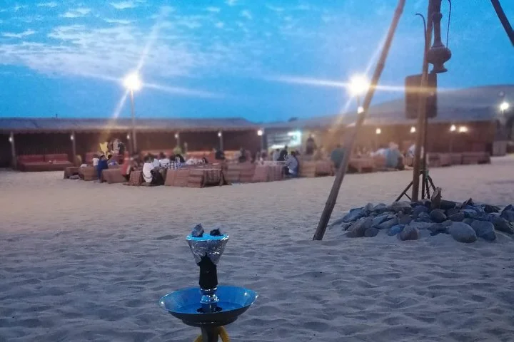 Dubai Desert Safari with Buffet Dinner Evening
