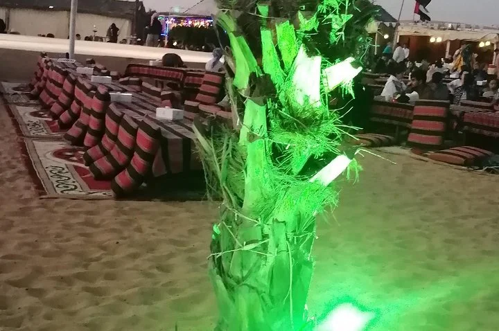 Dubai Desert Safari with Buffet Dinner Evening