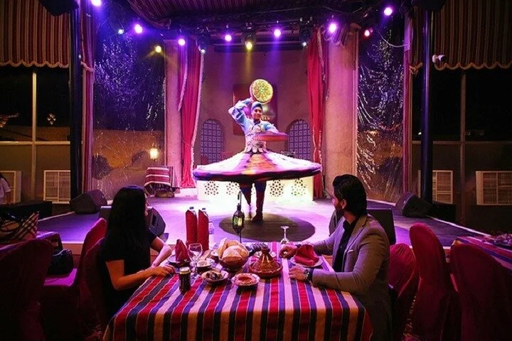 Dubai Desert Safari with Camel Ride, Dinner & Live Entertainment