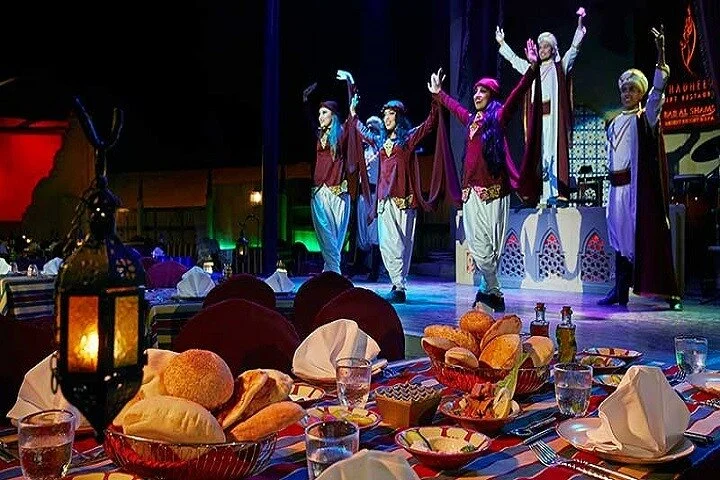 Dubai Desert Safari with Camel Ride, Dinner & Live Entertainment