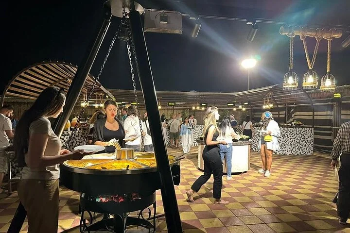 Dubai Desert Safari: with Camel Ride, live entertainment and bbq