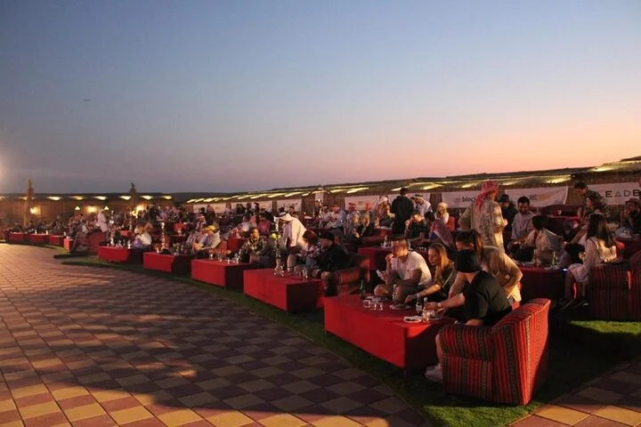 Dubai Desert Safari: with Camel Ride, live entertainment and bbq