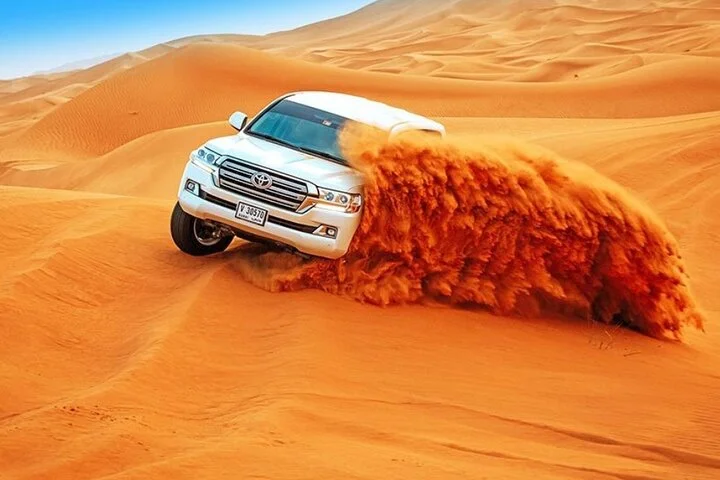 Dubai Desert Safari: with Camel Ride, live entertainment and bbq