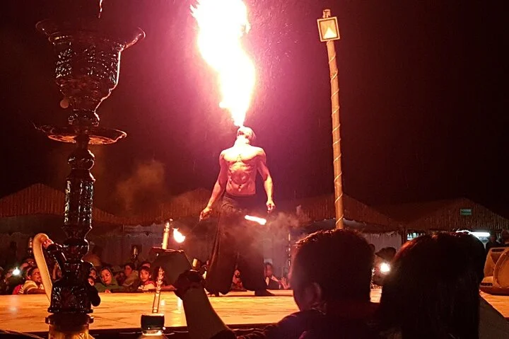 Dubai Desert Safari with Dinner, Dune Bashing and Camel Riding