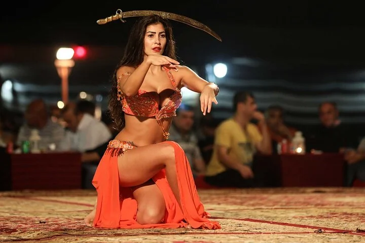 Dubai Desert Safari with Dinner, Dune Bashing and Camel Riding