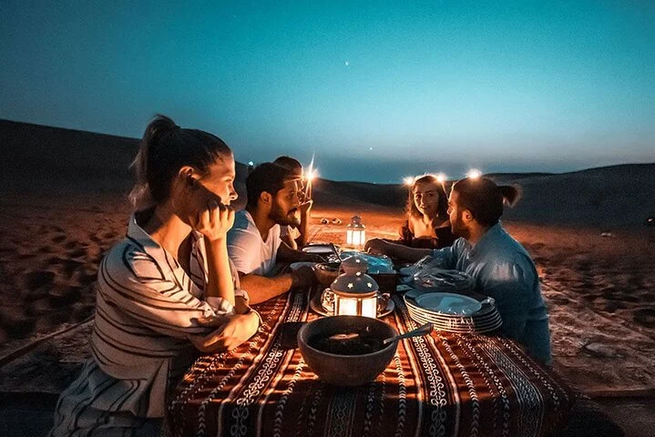 Dubai Desert Safari with Dinner, Dune Bashing and Camel Riding