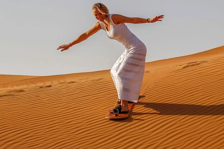 Dubai Desert Safari with Dinner, Dune Bashing and Camel Riding