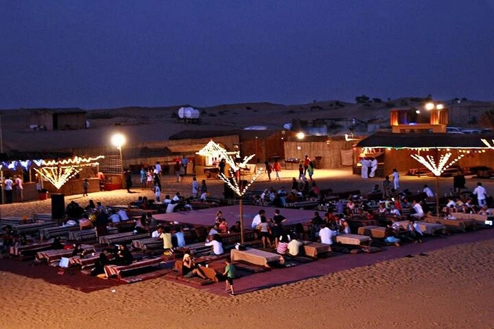 Dubai Desert Safari with Dinner, Dune Bashing and Camel Riding